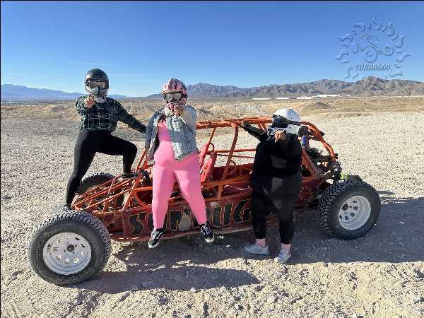 Las Vegas adventure photo