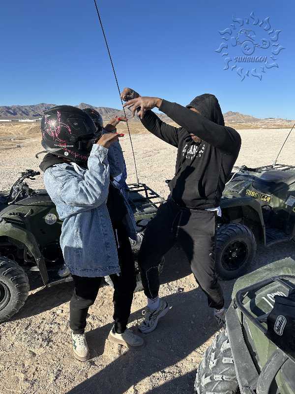 Las Vegas adventure photo
