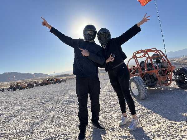 Las Vegas adventure photo
