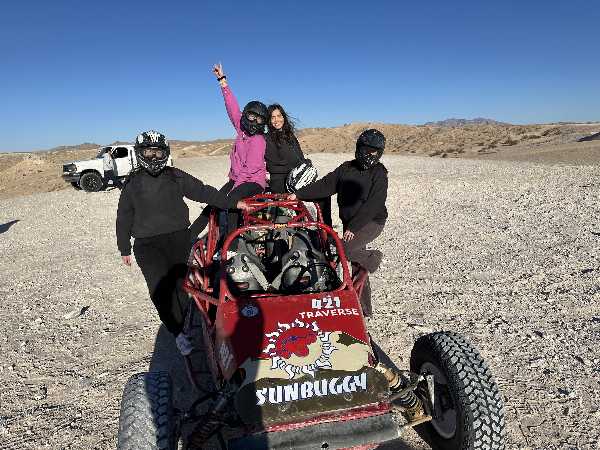 Las Vegas adventure photo