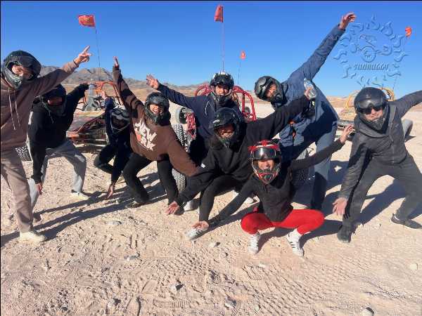 Las Vegas adventure photo