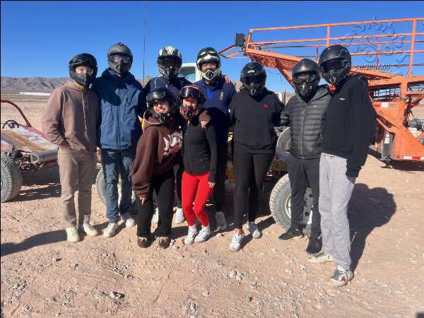 Las Vegas adventure photo