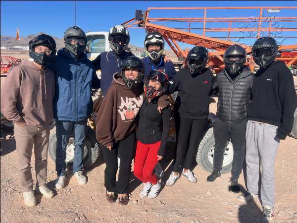 Las Vegas adventure photo