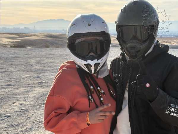 Las Vegas adventure photo