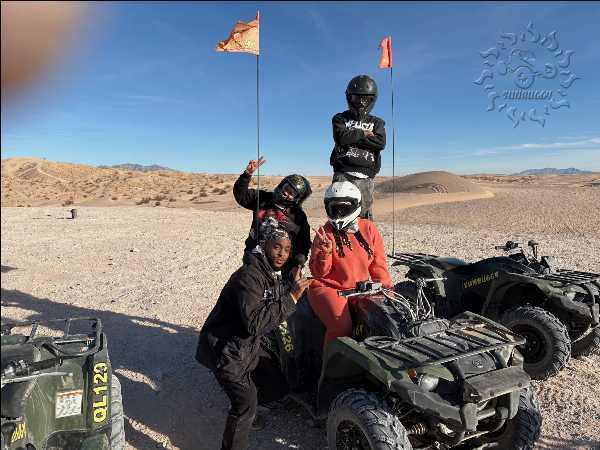 Las Vegas adventure photo
