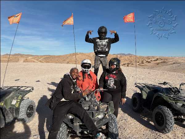 Las Vegas adventure photo