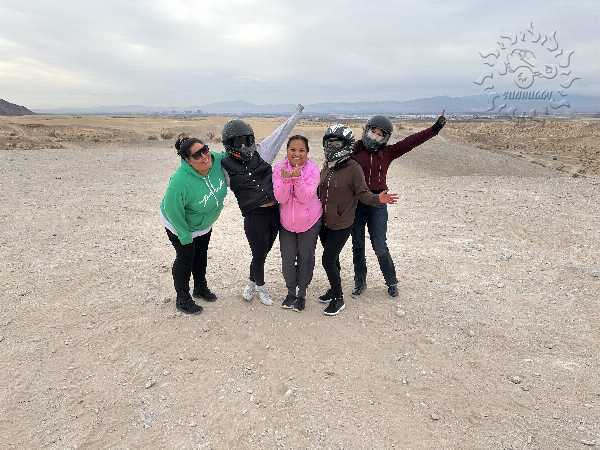 Las Vegas adventure photo