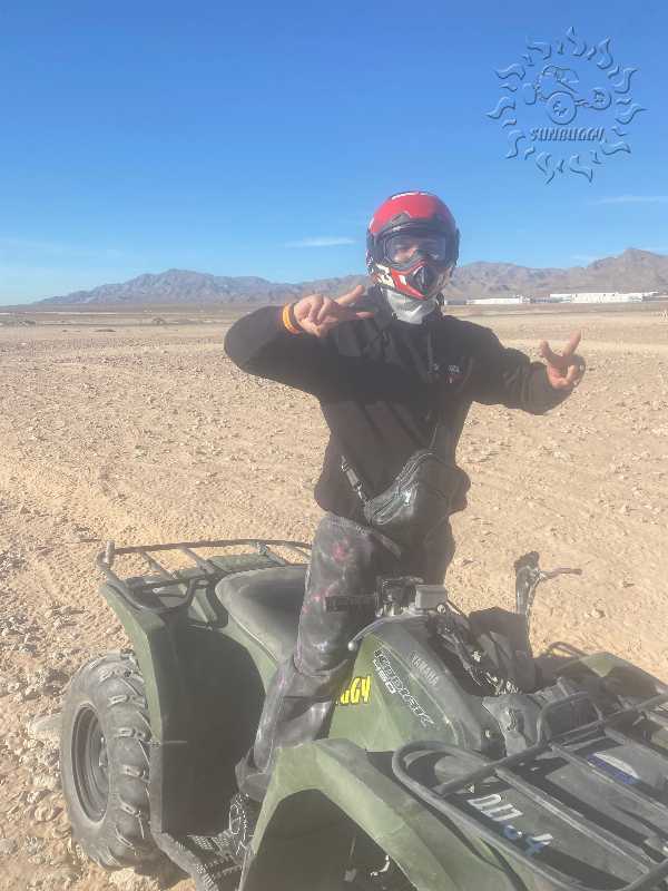 Las Vegas adventure photo