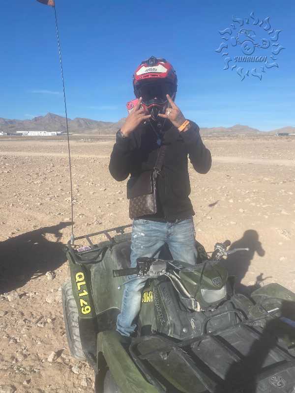 Las Vegas adventure photo