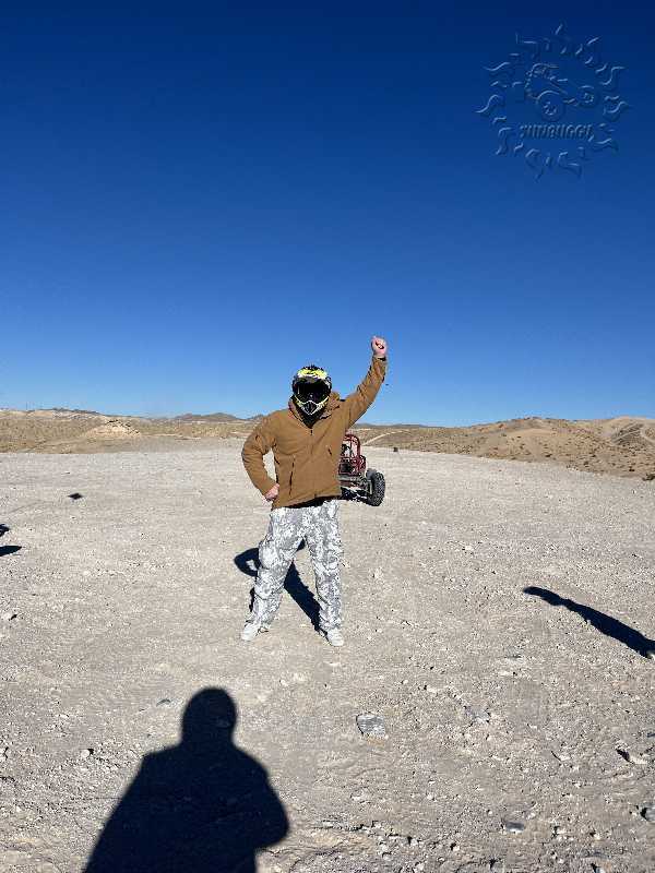 Las Vegas adventure photo
