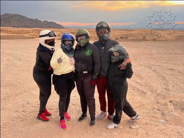 Las Vegas adventure photo