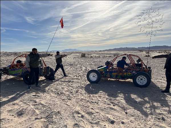 Las Vegas adventure photo