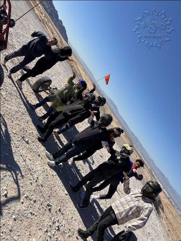 Las Vegas adventure photo