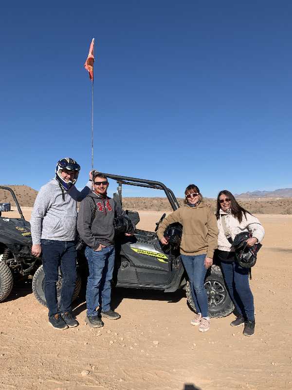 Las Vegas adventure photo