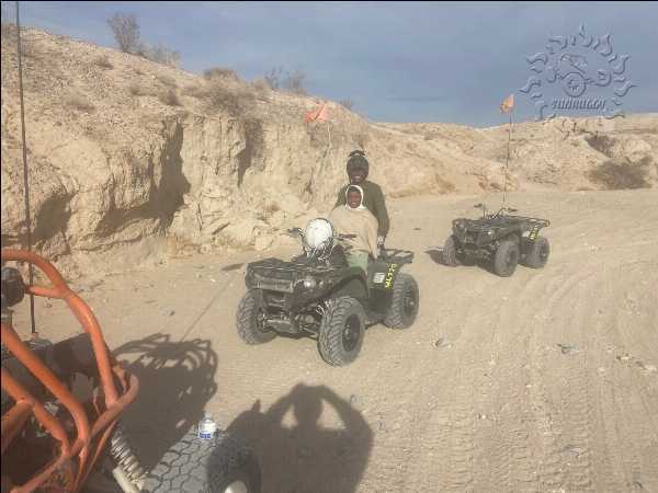 Las Vegas adventure photo
