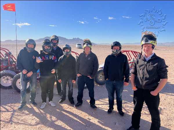 Las Vegas adventure photo