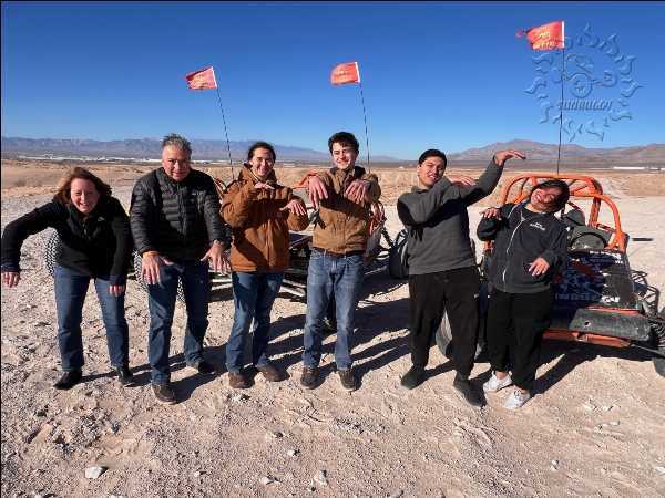 Las Vegas adventure photo