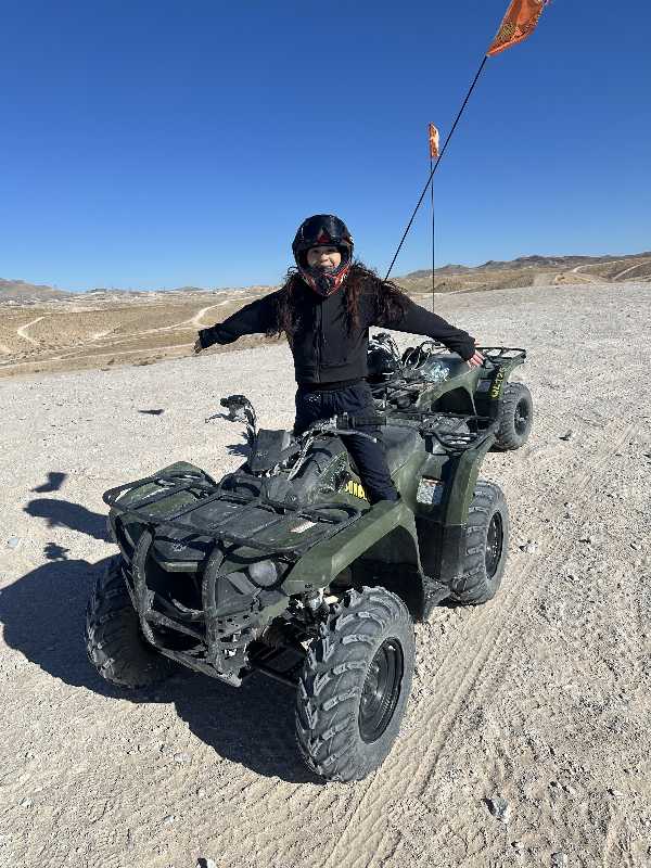 Las Vegas adventure photo