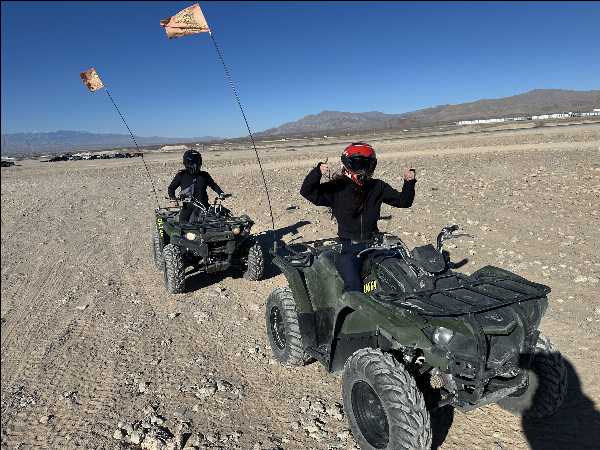 Las Vegas adventure photo