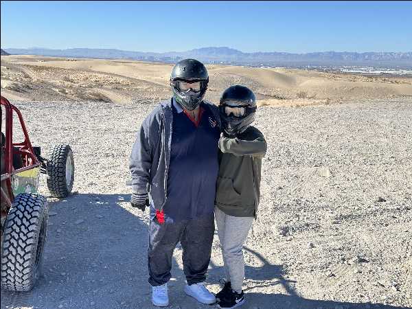 Las Vegas adventure photo