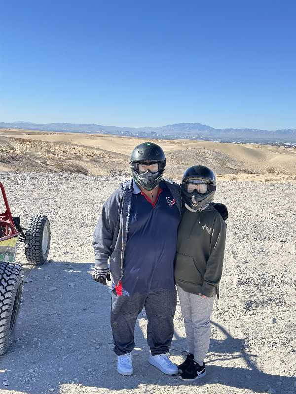 Las Vegas adventure photo