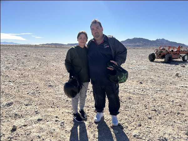 Las Vegas adventure photo
