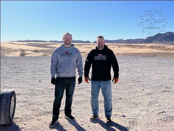Las Vegas adventure photo