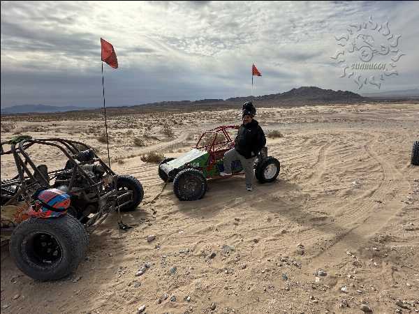 Las Vegas adventure photo