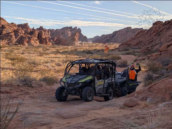 Las Vegas adventure photo