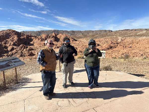 Las Vegas adventure photo