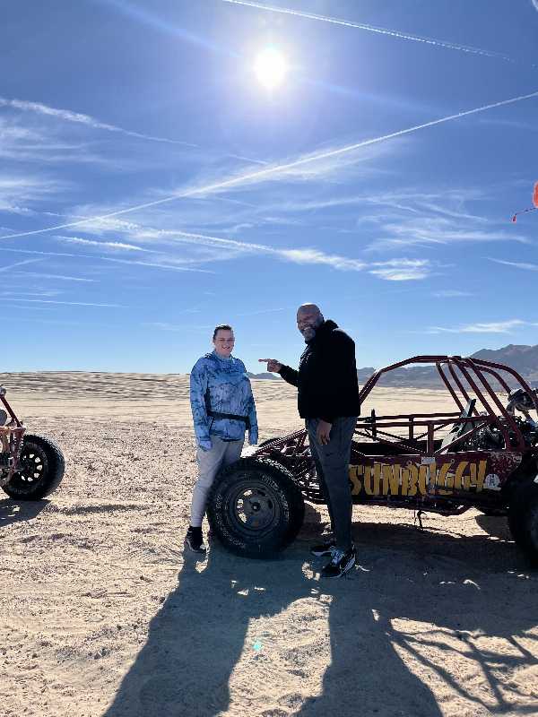 Las Vegas adventure photo