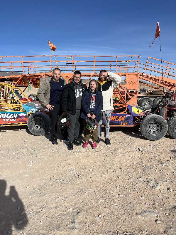 Las Vegas adventure photo