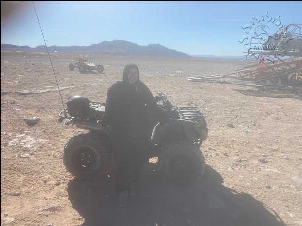 Las Vegas adventure photo