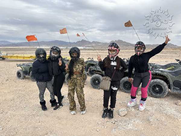 Las Vegas adventure photo