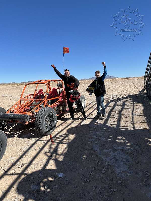 Las Vegas adventure photo