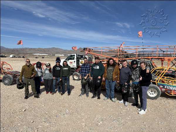 Las Vegas adventure photo