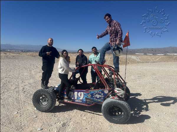 Las Vegas adventure photo