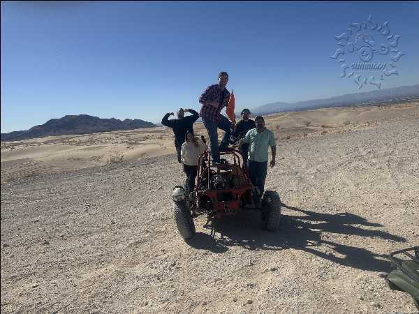 Las Vegas adventure photo