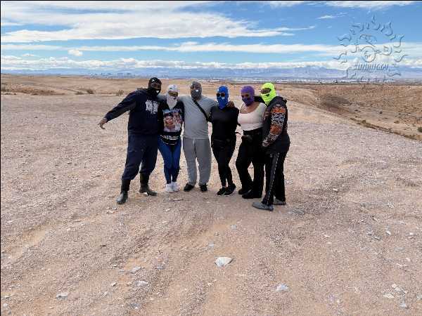 Las Vegas adventure photo