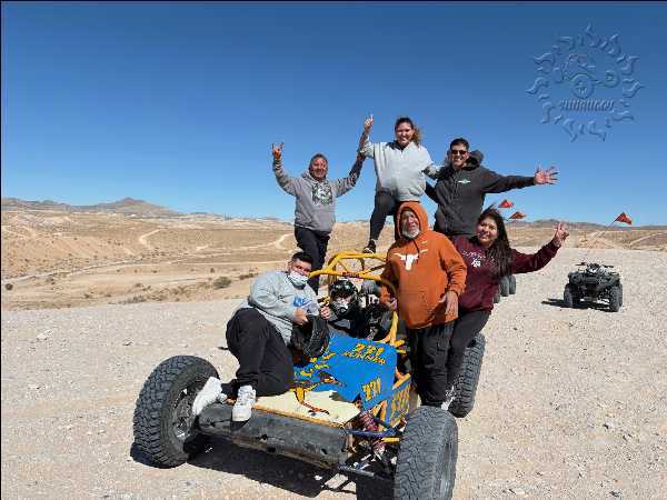 Las Vegas adventure photo