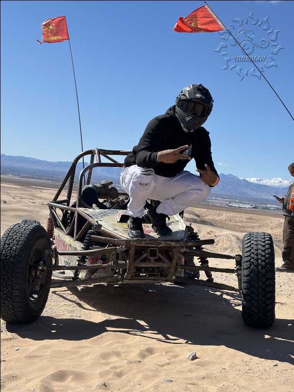 Las Vegas adventure photo