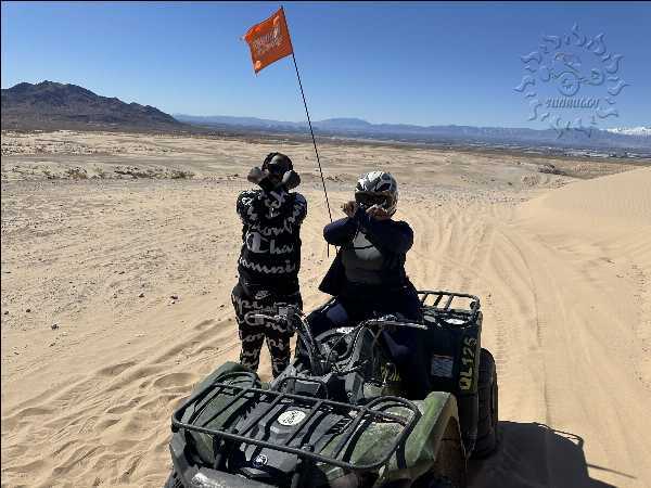 Las Vegas adventure photo