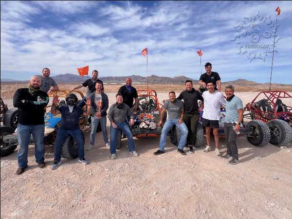 Las Vegas adventure photo