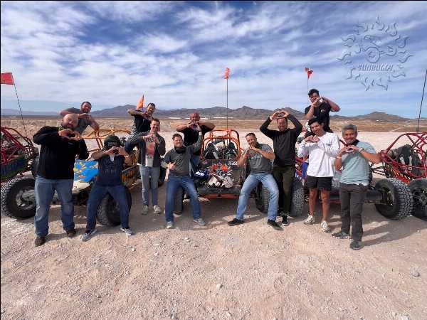 Las Vegas adventure photo