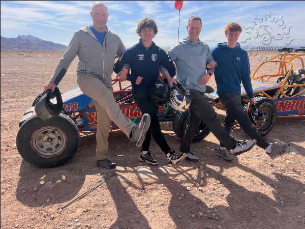 Las Vegas adventure photo