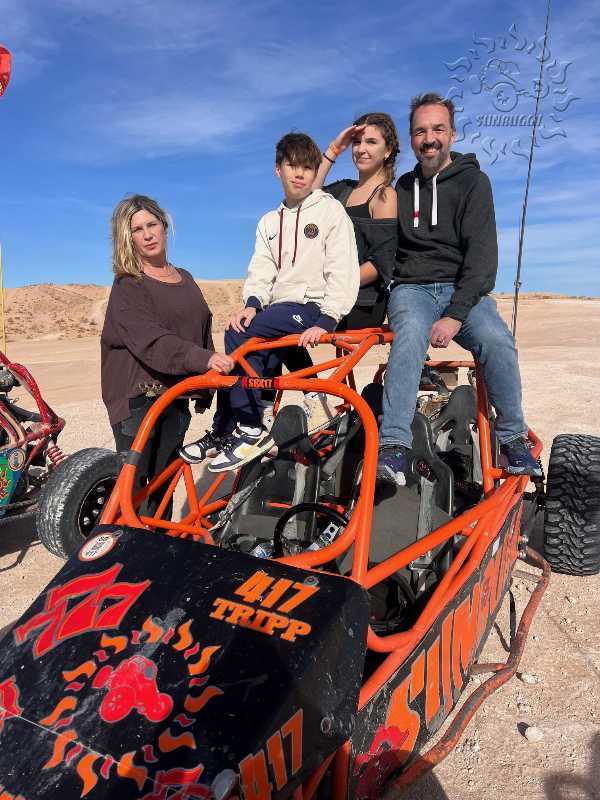 Las Vegas adventure photo