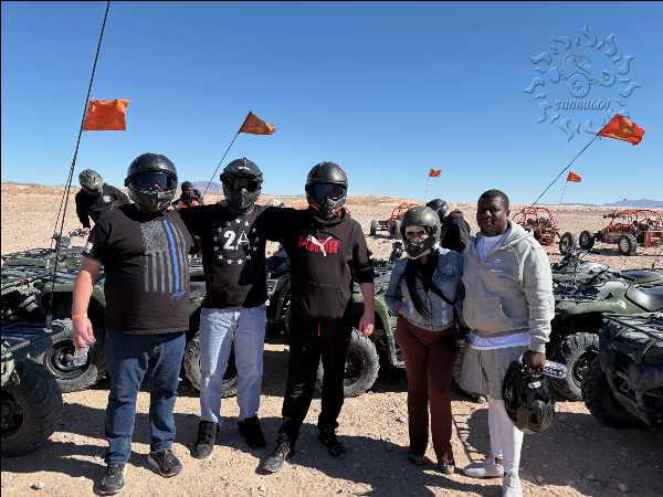 Las Vegas adventure photo