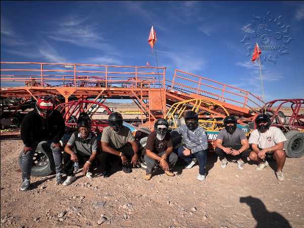 Las Vegas adventure photo