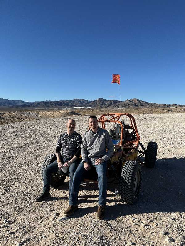 Las Vegas adventure photo