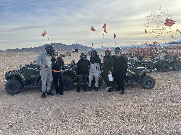 Las Vegas adventure photo